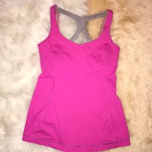 Lululemon workout top